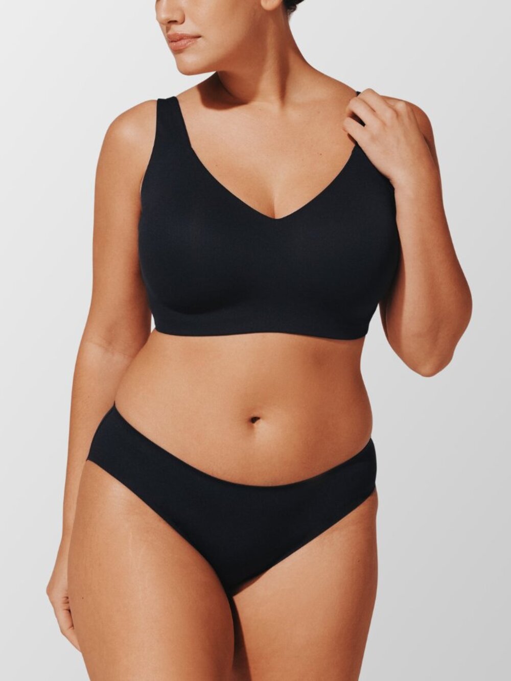 NWT Thirdlove Comfortstretch Smoothing Wireless Bra